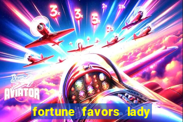 fortune favors lady nikuko legendado pt br